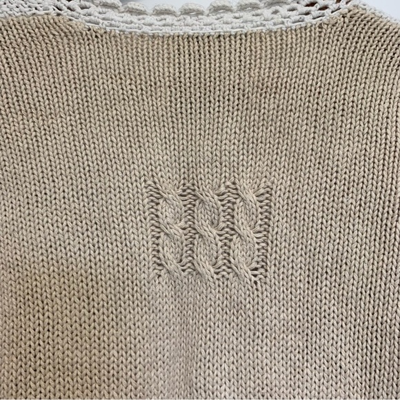 Vintage Marisa Christina Floral Embroidered Cardigan Sweater - Picture 8 of 8